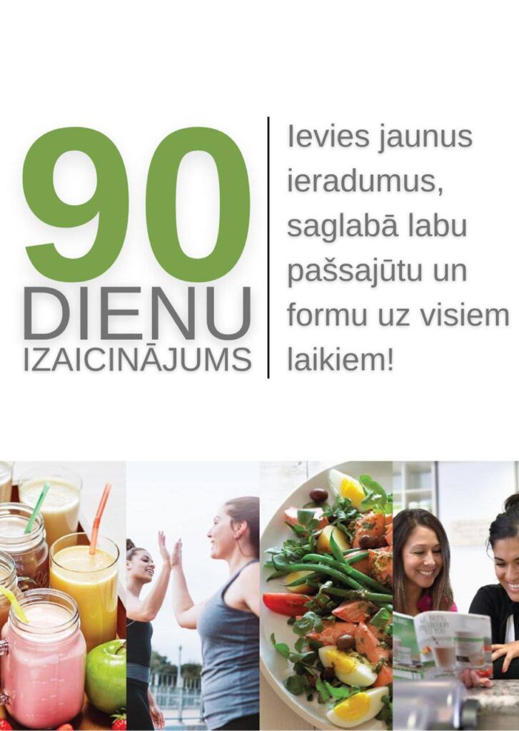 Herbalife 90 dienu izaicinājums